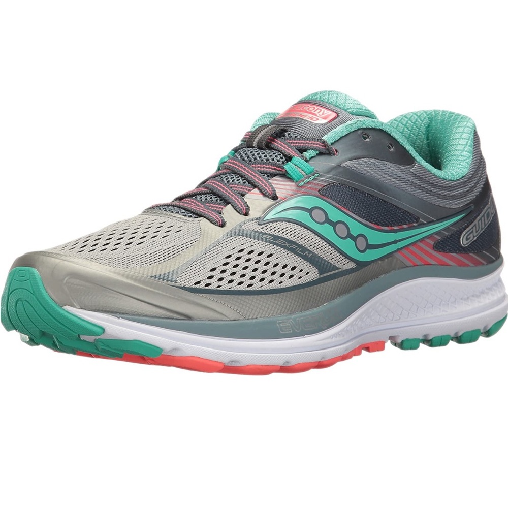 Women’s Saucony Guide 10 Everun Grey/Teal